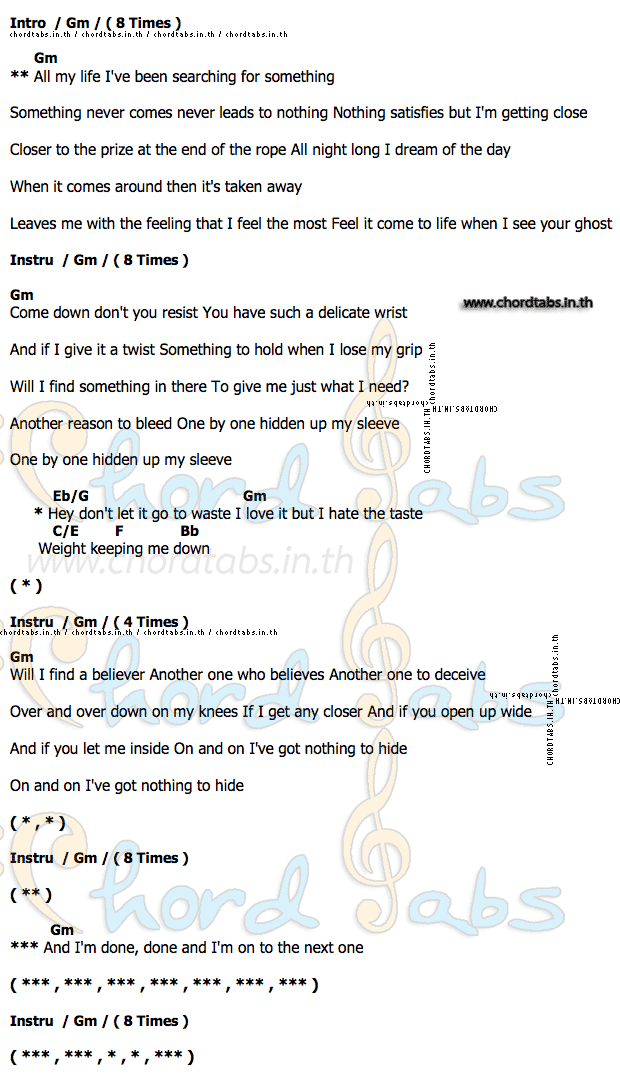 all my life chord Quinn Helm