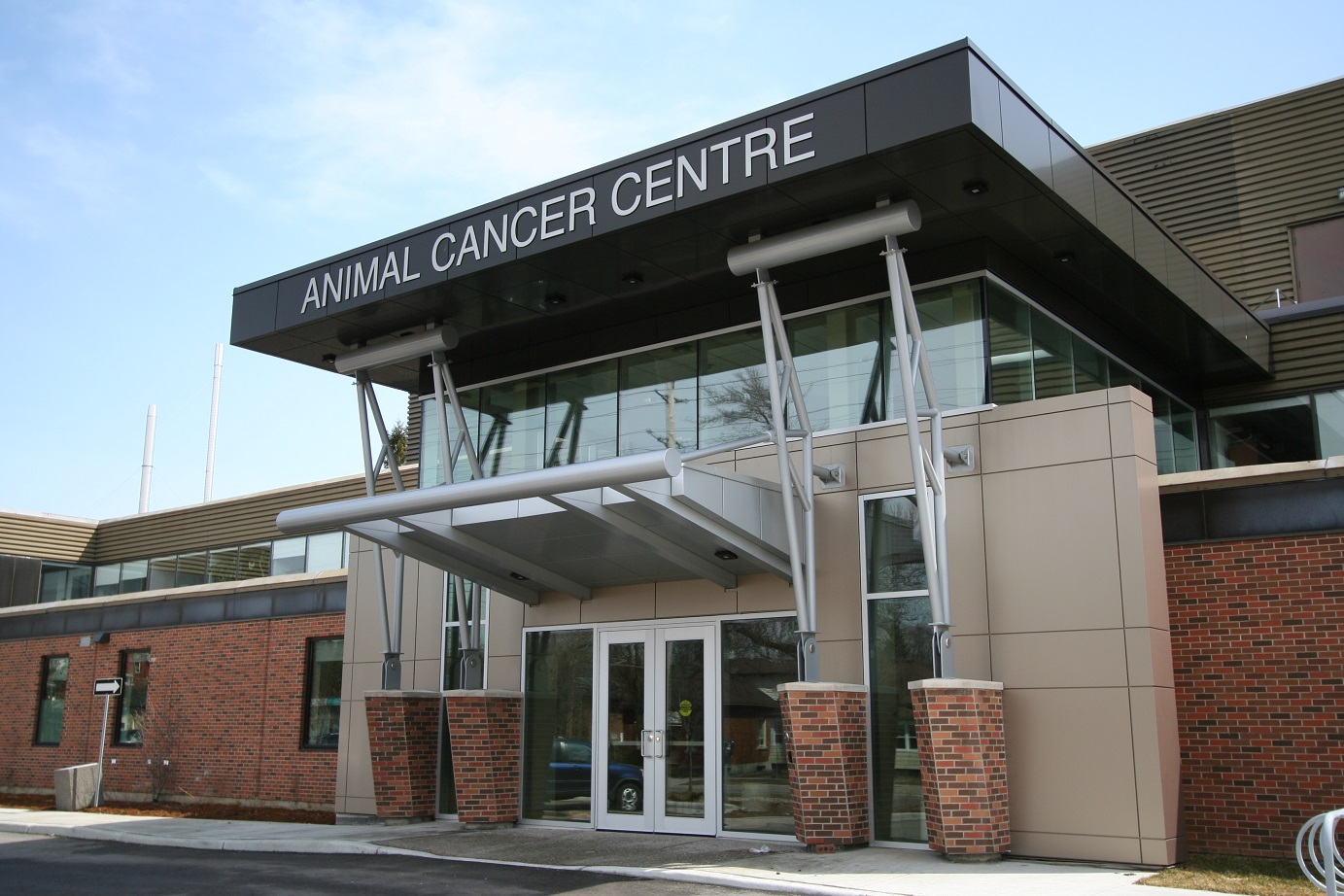 University of Guelph Animal Cancer Centre Chorley + Bisset