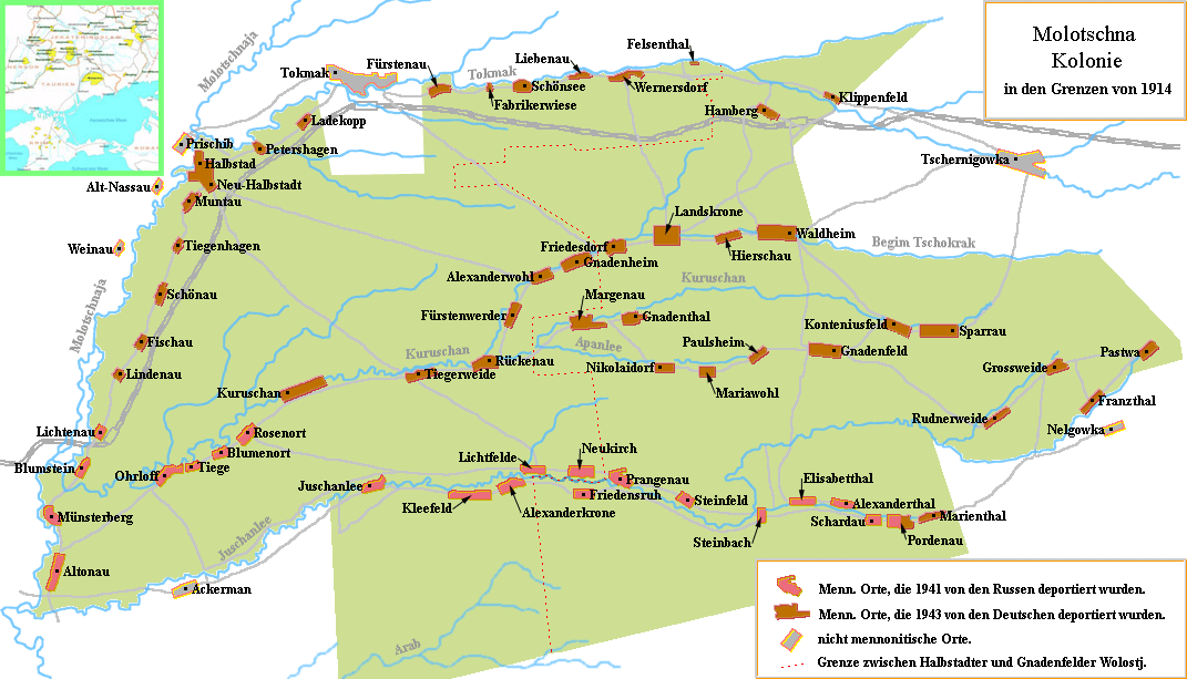 Molotschna Kolonie