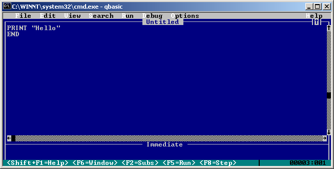 QBASIC DOWNLOADEN