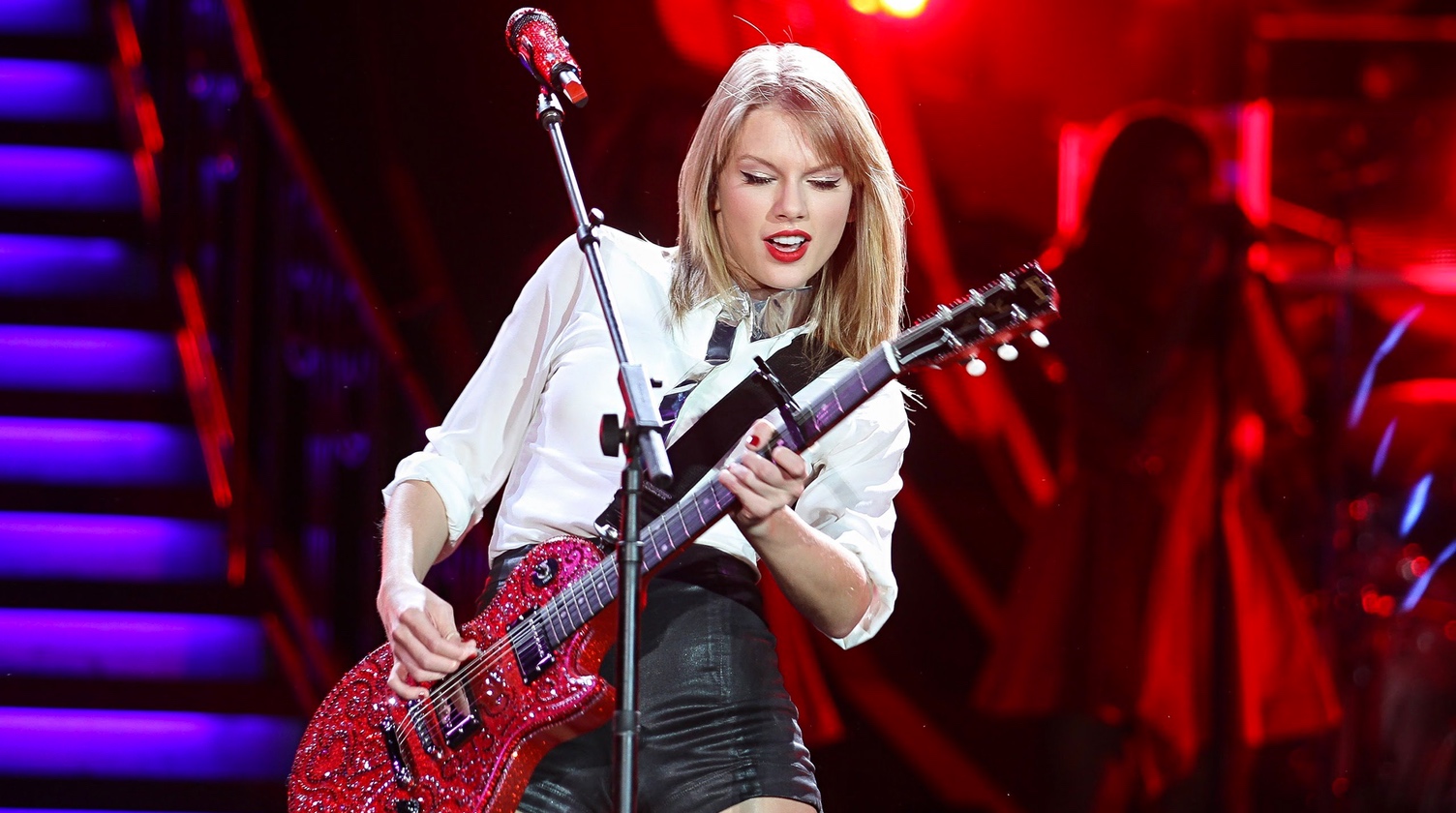 Taylor Swift Announces International Dates • chorus.fm