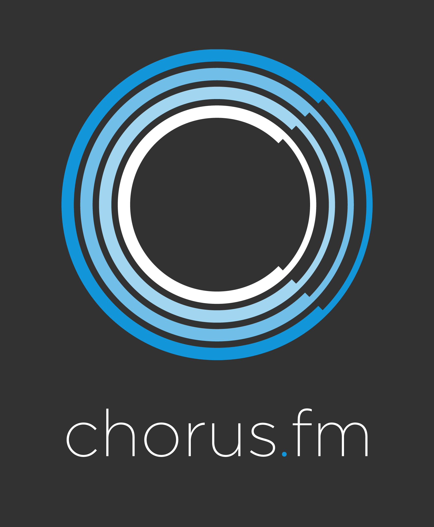 The New Chorus.fm Logo • chorus.fm