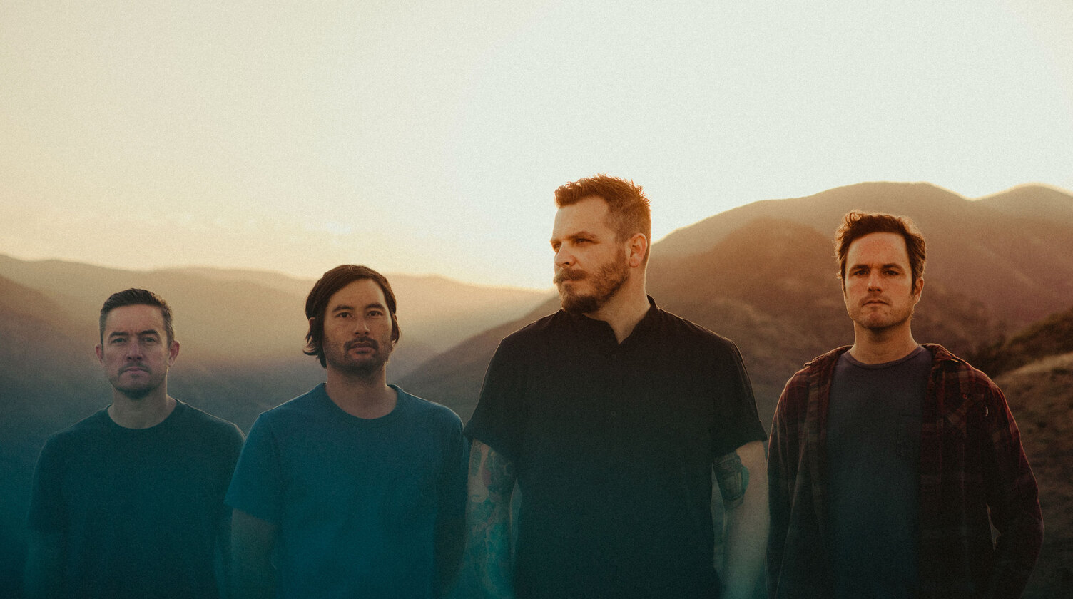 Thrice Wrap Up Tour • chorus.fm