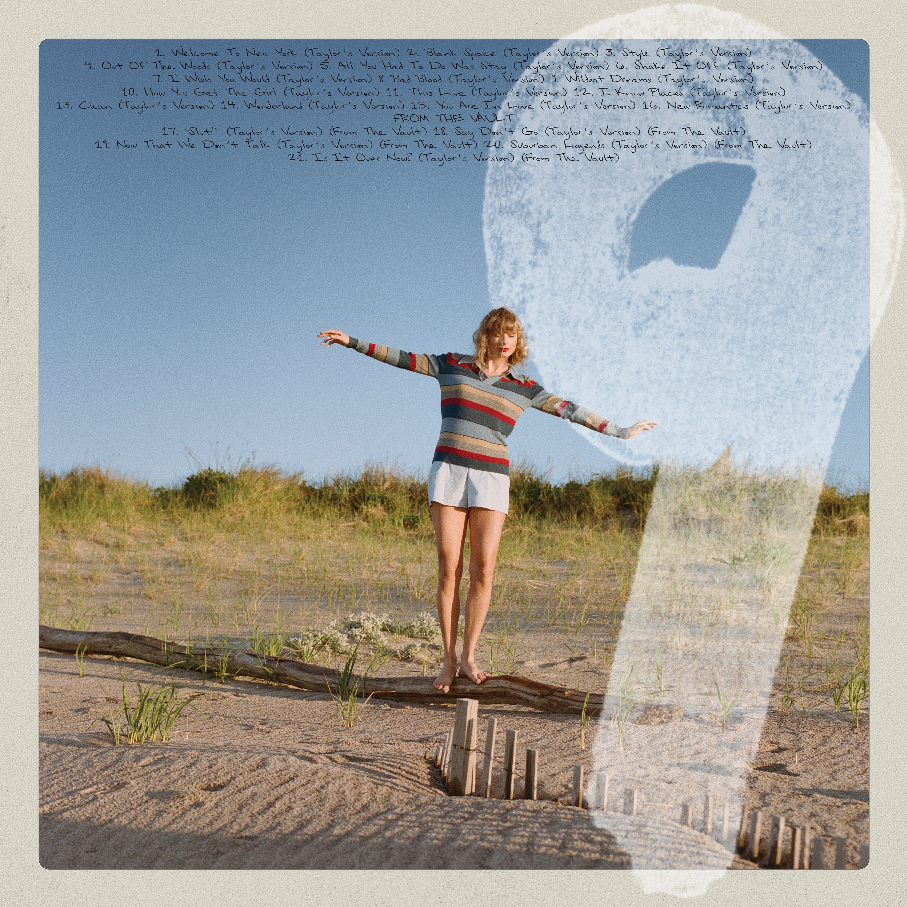 Taylor Swift Unveils Vault Tracks • chorus.fm