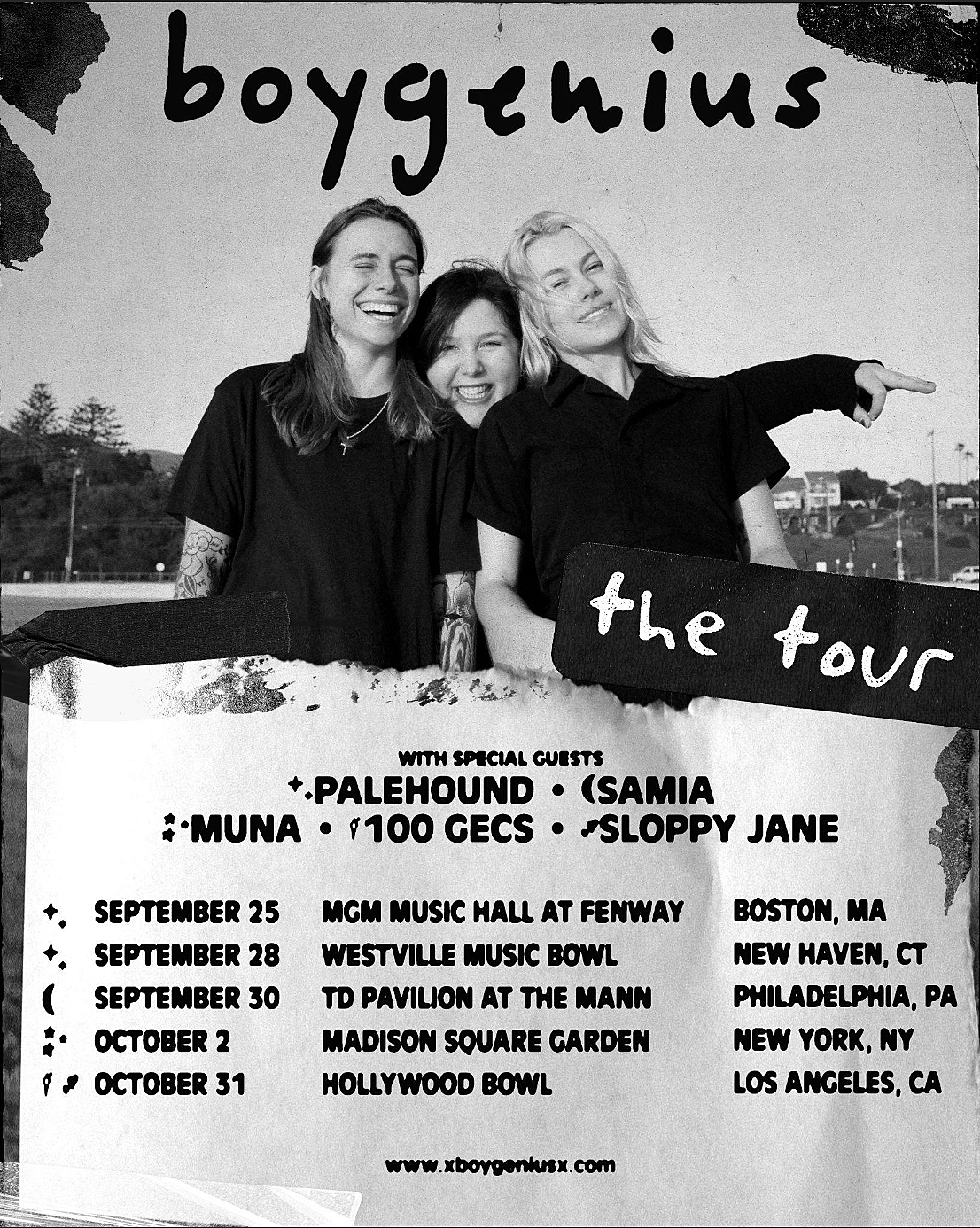 Boygenius Announce New Tour Dates • chorus.fm