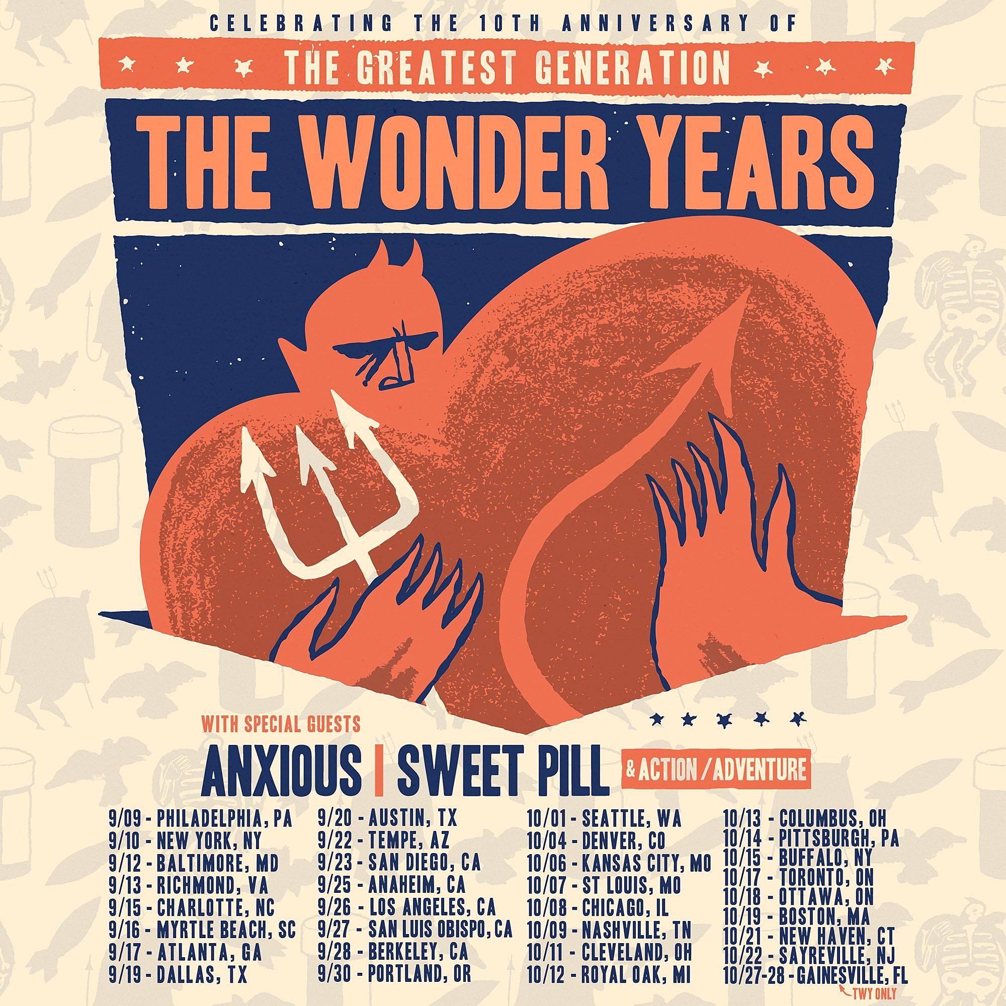 The Wonder Years Announce New Tour • chorus.fm