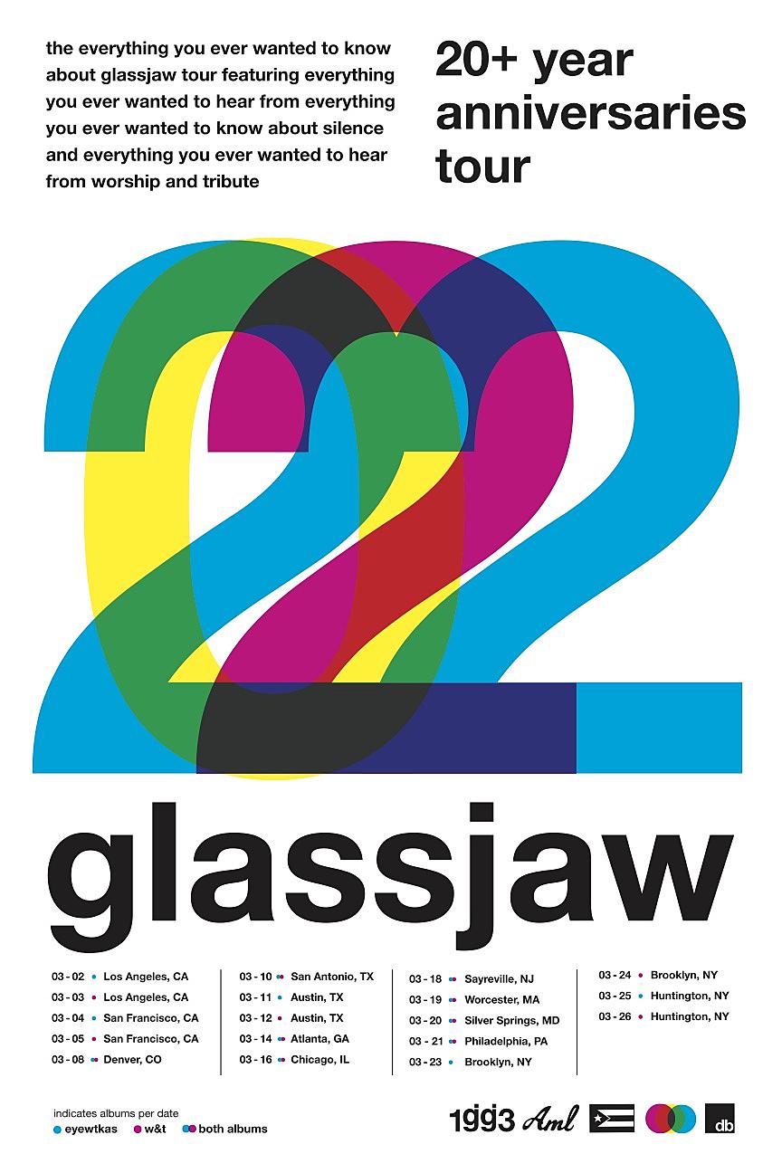 Glassjaw Announce New Tour • chorus.fm