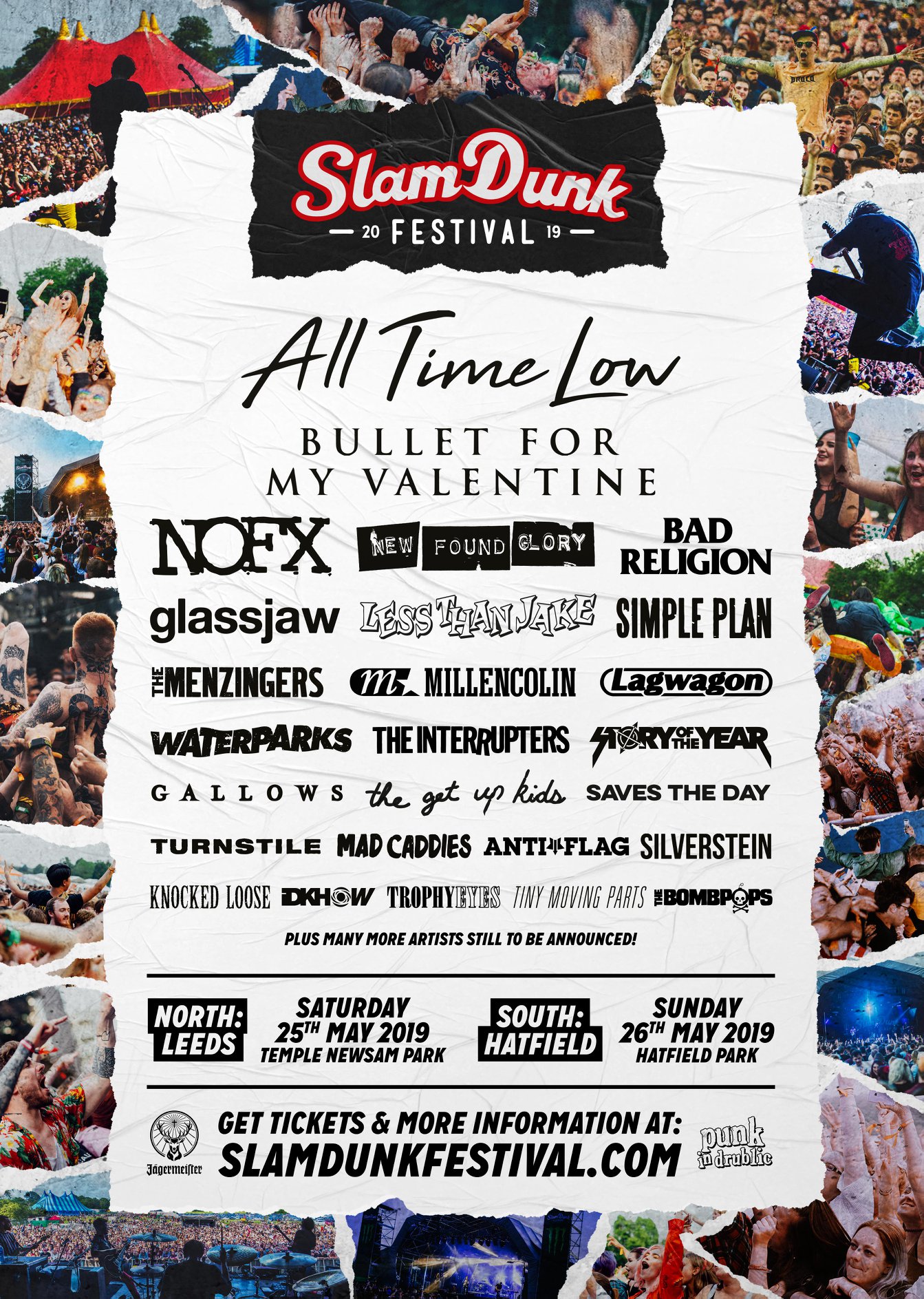Slam Dunk 2019 Festival Lineup Announced • chorus.fm