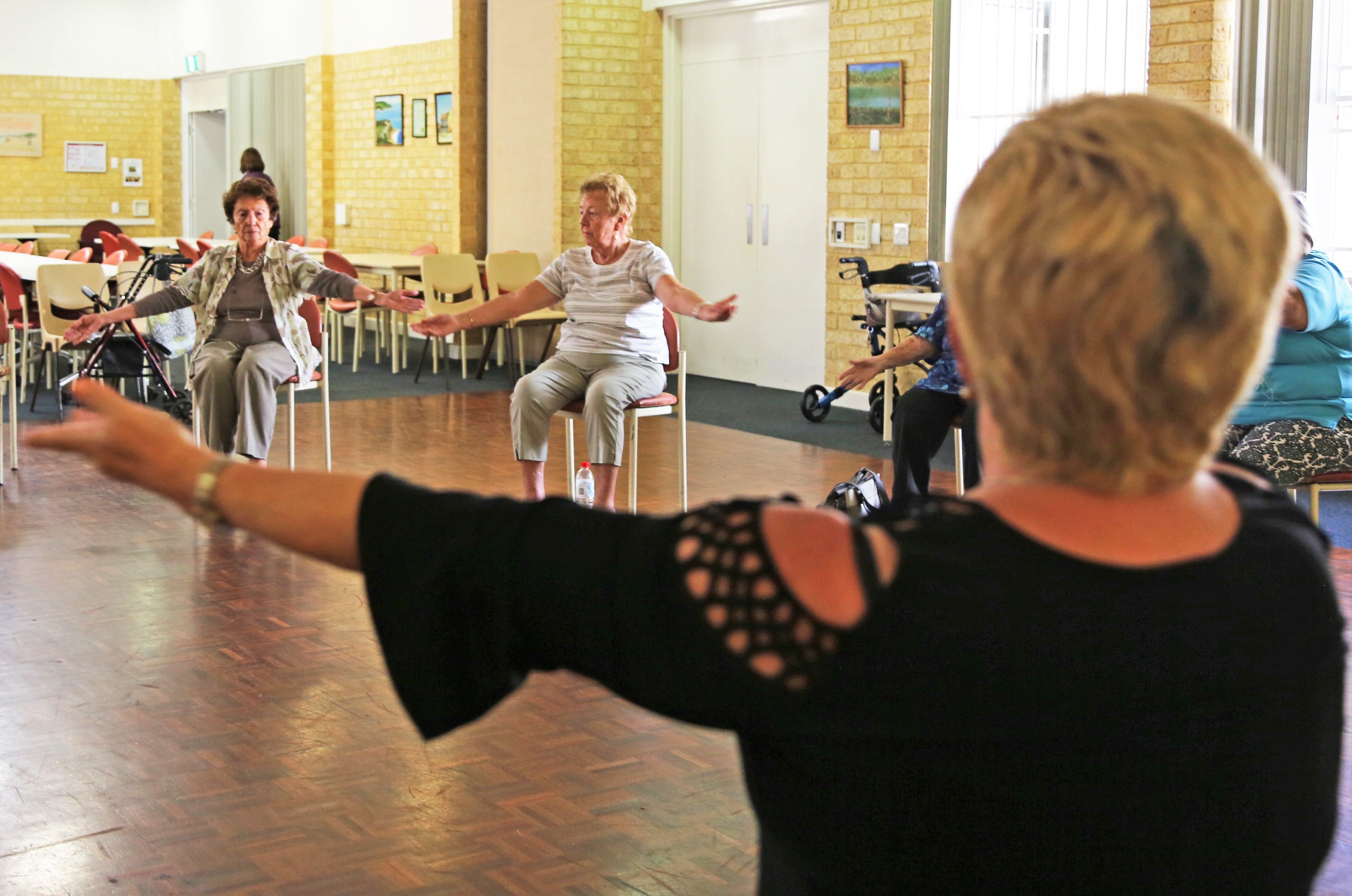 Chorus STEPs Program Chorus Aged Care, Disability & Mental Health