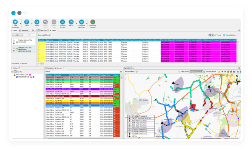 Digital intelligence for law enforcement Chorus Intelligence
