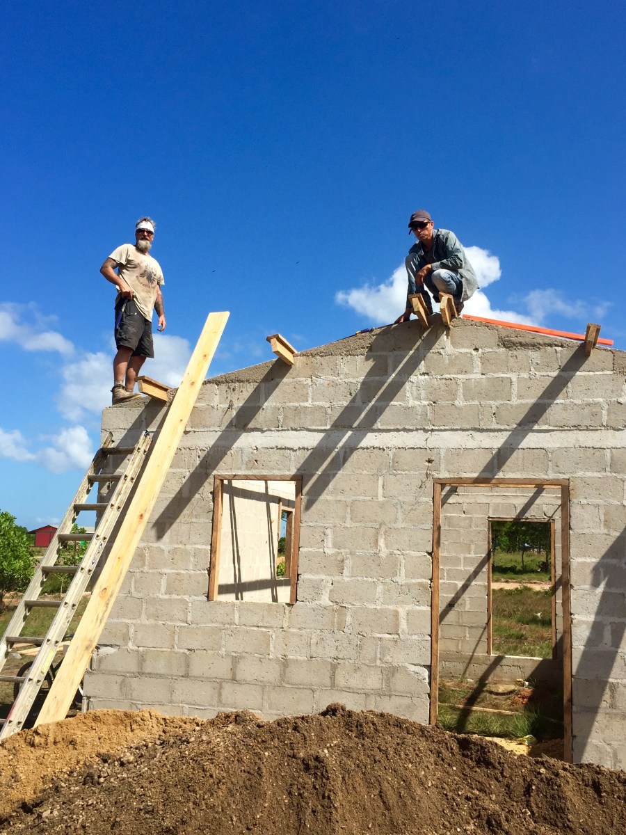 Building Friendships, One Roof At A Time. chosen2followHim