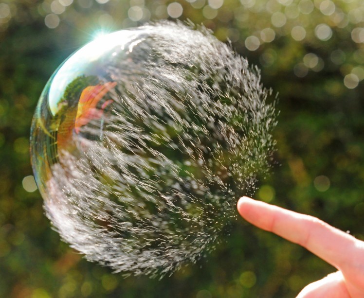 Bursting Discipleship Bubbles ChosenRebel's Blog