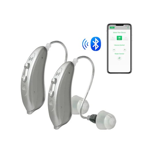 Chosgo Rechargeable RIC Hearing Aids Best Hearing Aid Price CHOSGO