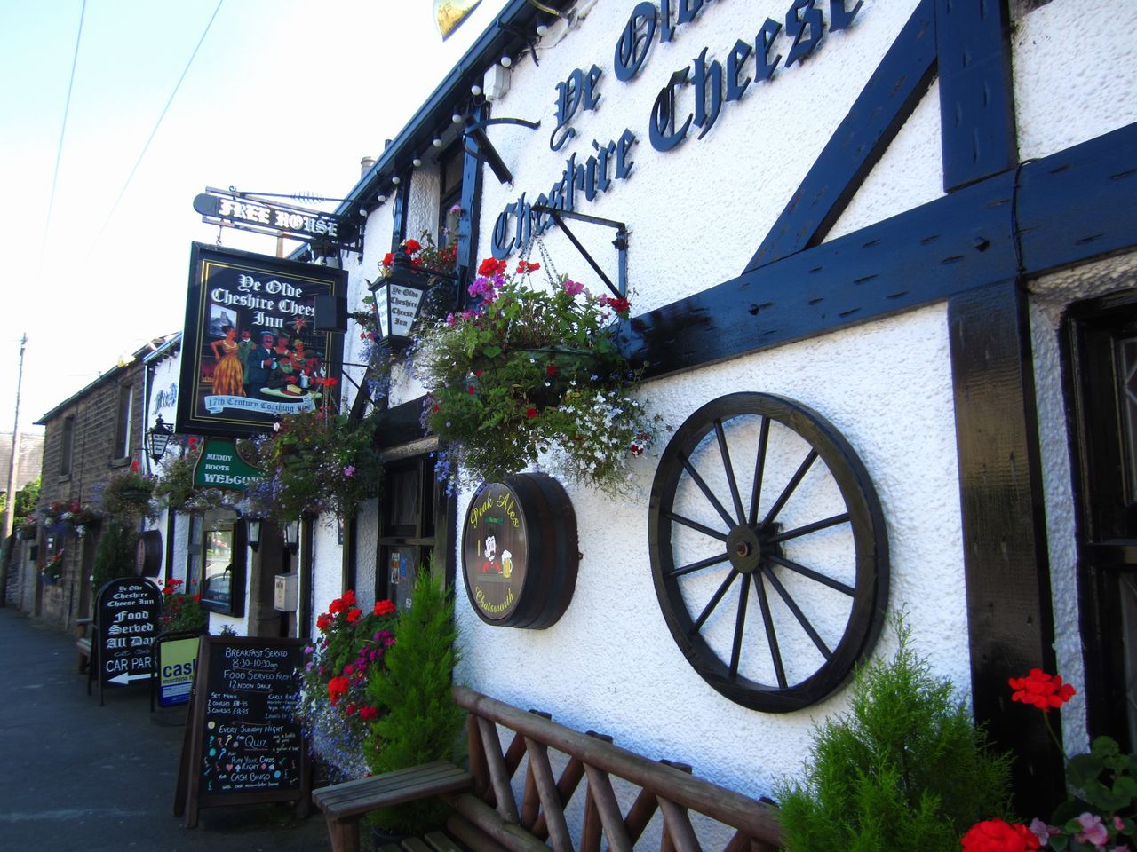 Peak District Castleton Bike trails & travel