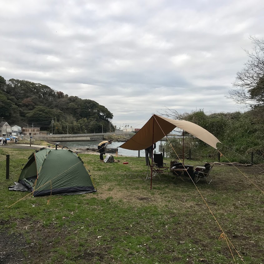 無料でデイキャンプしたい！横須賀の観音崎公園の無料バーベキューエリアに行ってきた ちょっとキャンプ行ってくる。