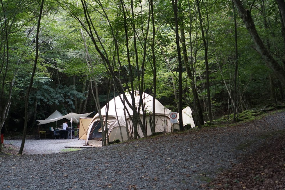 【前編】キャンプアカイケで樹海キャンプ！（キャンプ赤池キャンプ場） ちょっとキャンプ行ってくる。