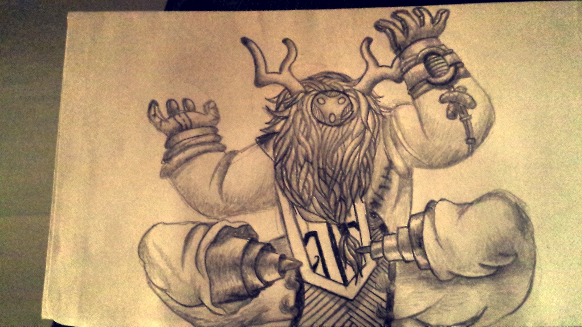Dessin Bard