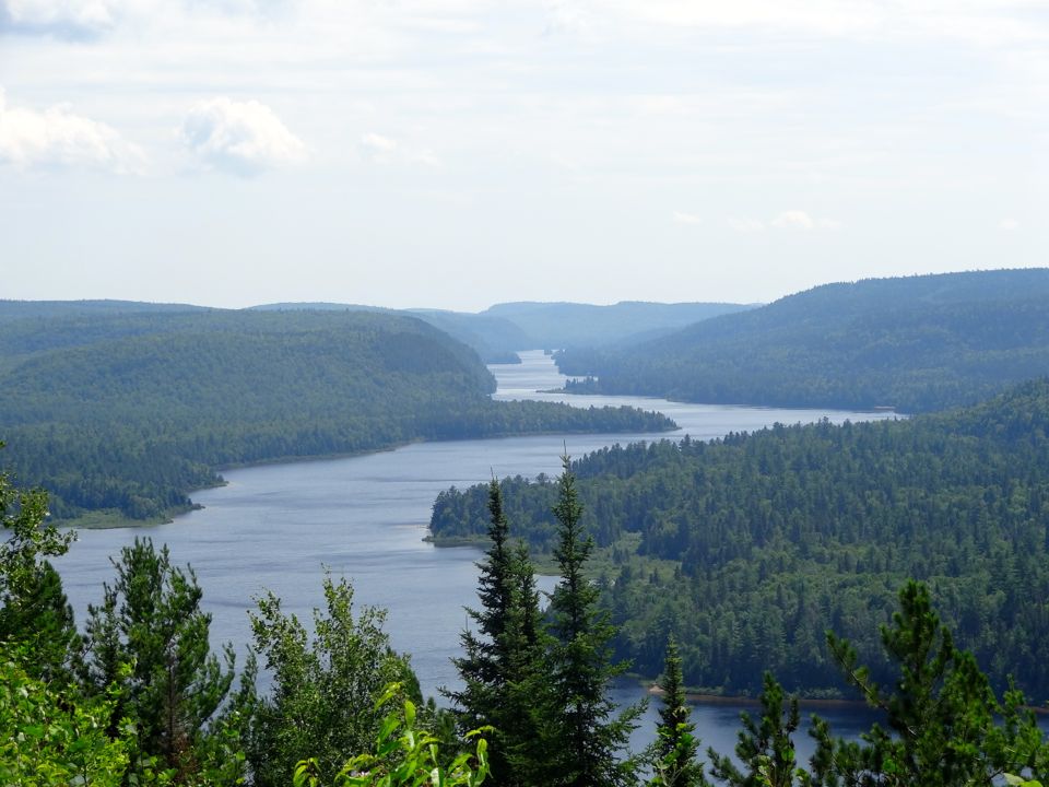 VISITE DU PARC DE LA MAURICIE Chouette World Blog voyage