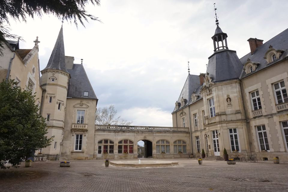 Weekend romantique au Chateau de Sainte Sabine Blog voyage Chouette