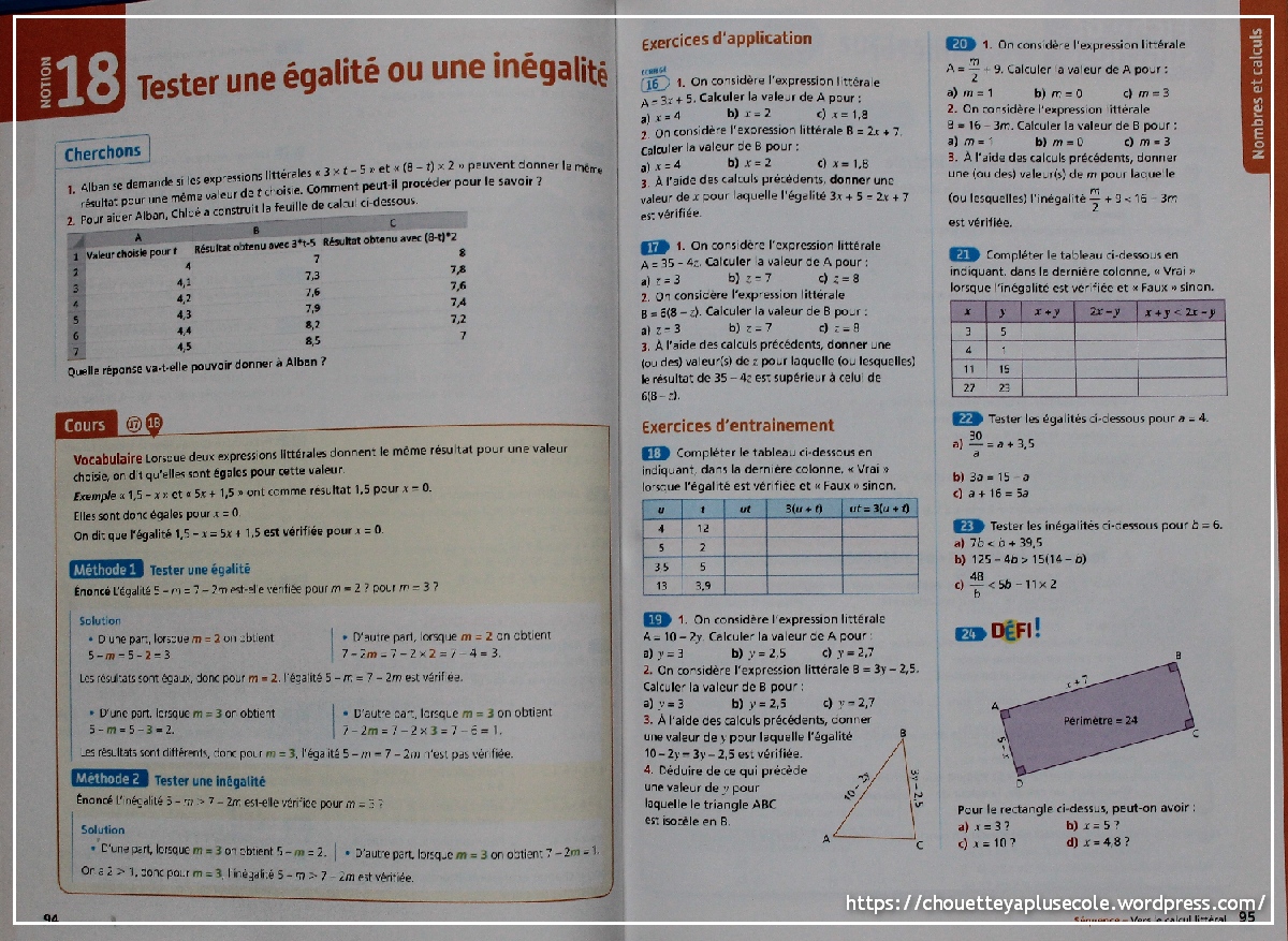 Maths Cycle 4 Hachette Corrigé Pdf