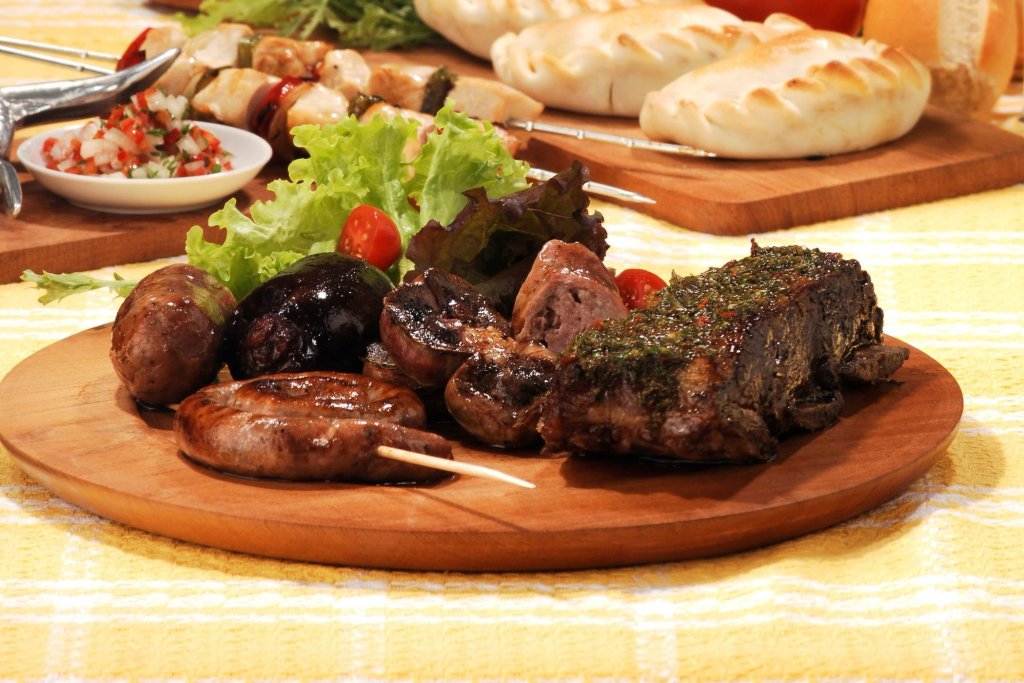 Asado (Argentinianstyle BBQ meat) Chowcation