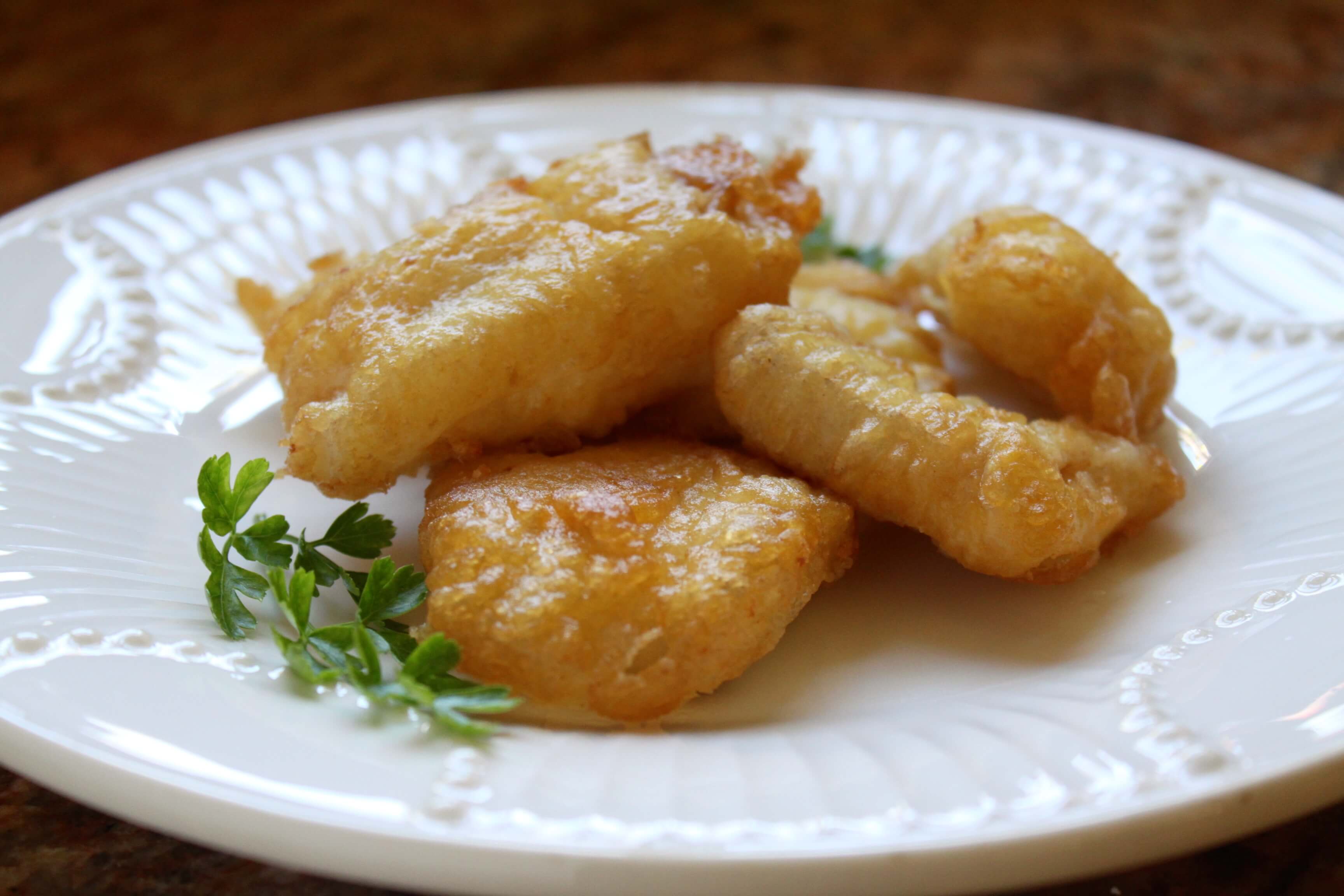 Filetti di Baccala (fried salted cod) Chowcation
