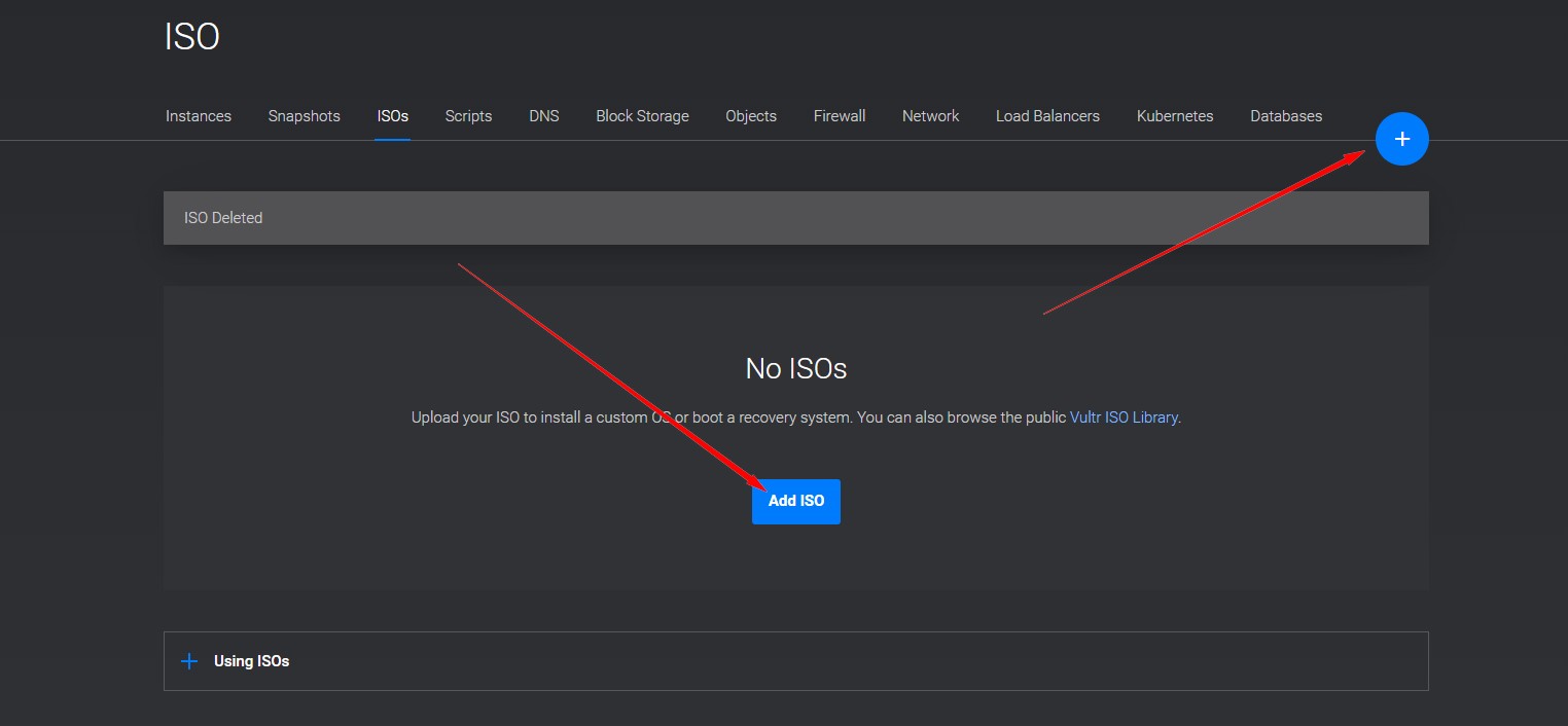 Instructions for installing Windows on Vultr Chợ s