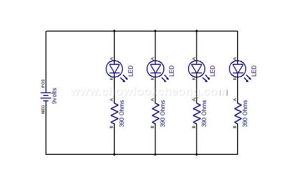 Led Wiring Diagram Music Led Light Box Modified Circuit Diagram