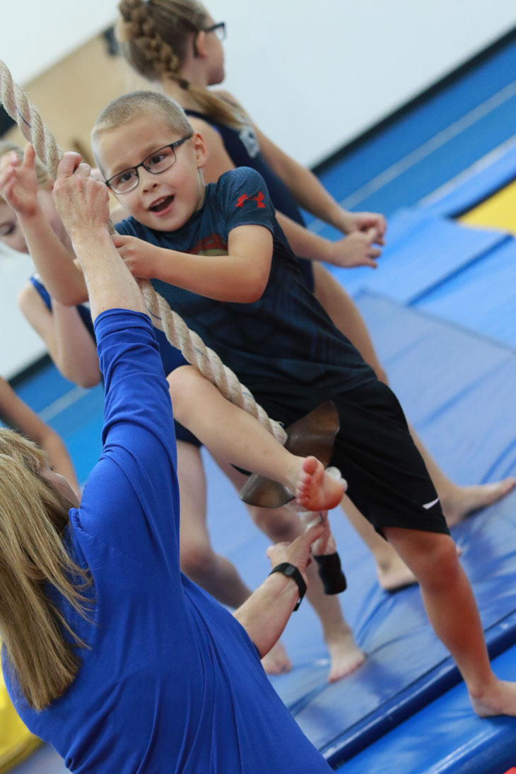 Open Gym Chow's Gymnastics & Dance Des Moines, IA