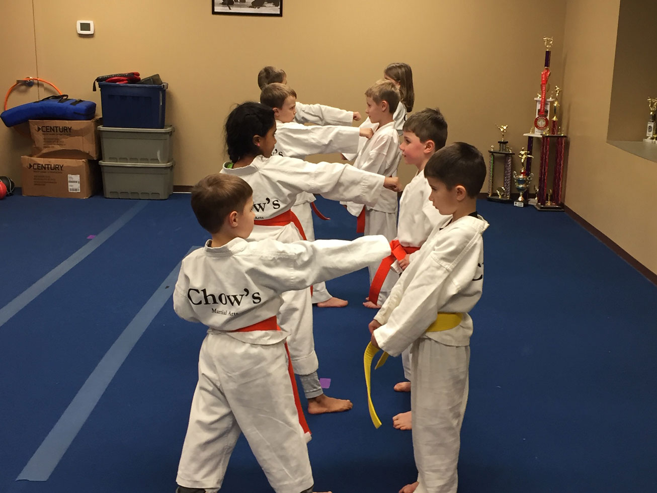 Recreational Classes Chow's Gymnastics & Dance Des Moines, IA