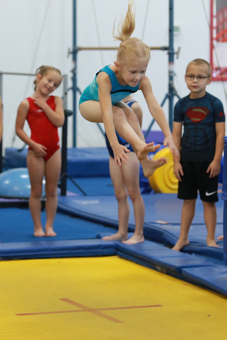 Open Gym Chow's Gymnastics & Dance Des Moines, IA
