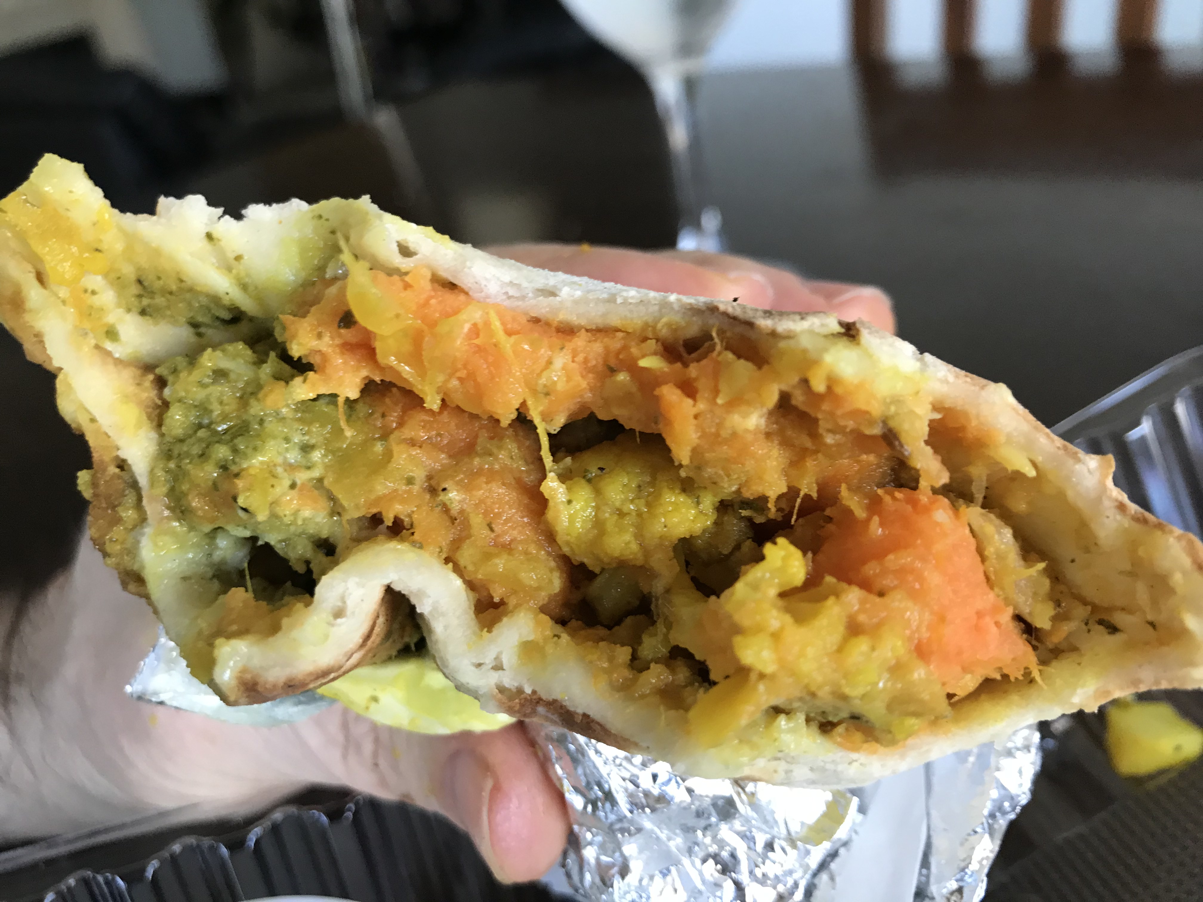 The Bombay Frankie Company West LA chowyum