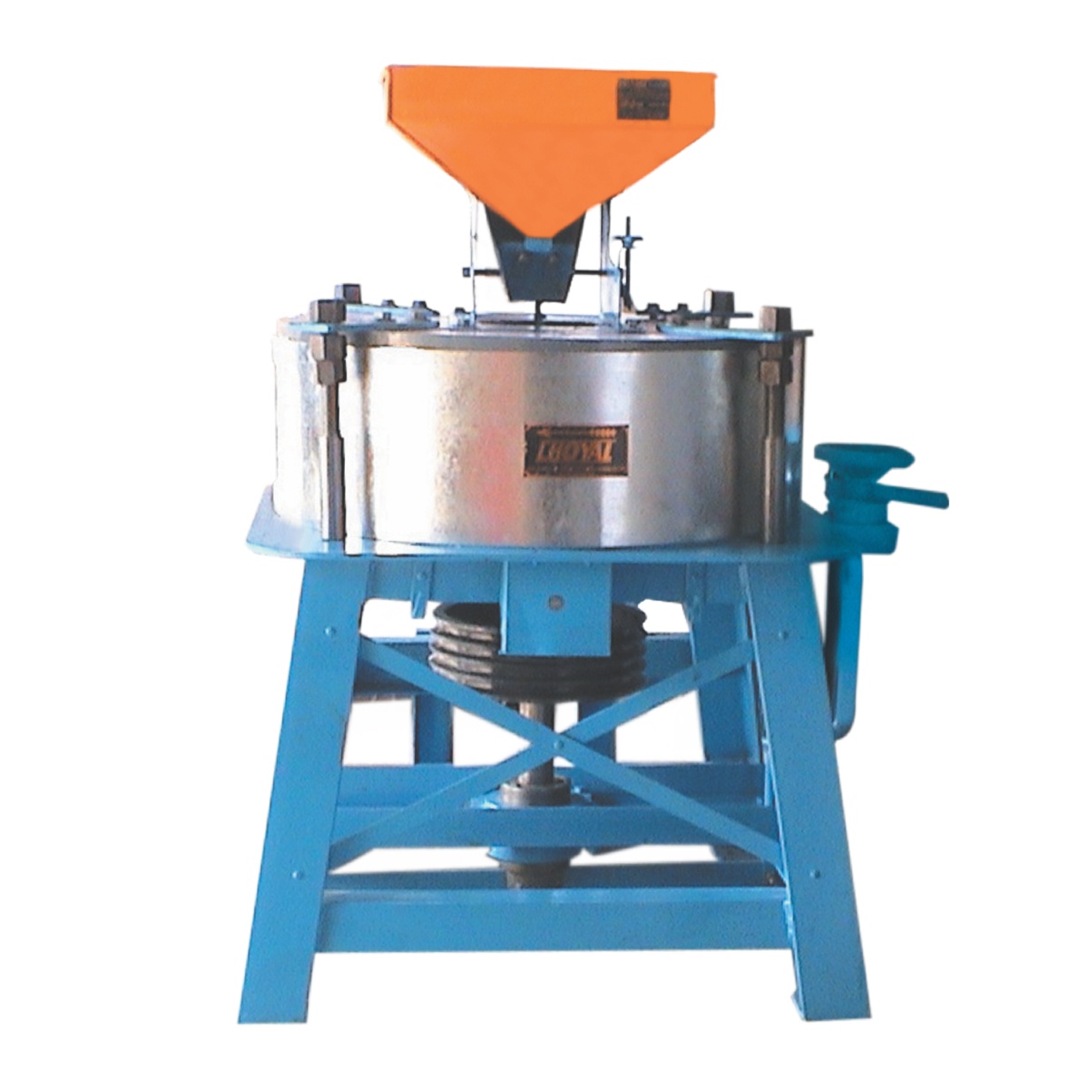 Basic Standard Horizontal Chakki Choyal Emery Stones Flour Mill