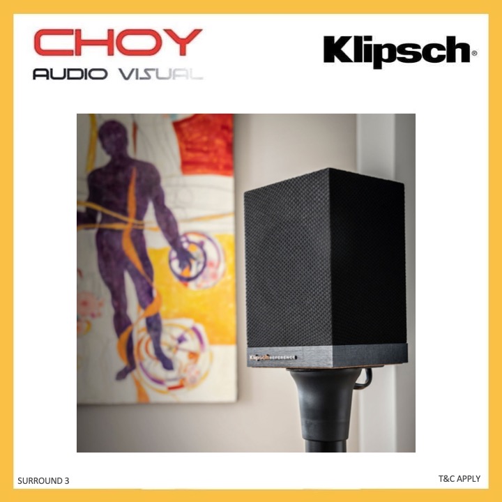 Klipsch SURROUND 3 Wireless Surround Speakers Choy Audio Visual