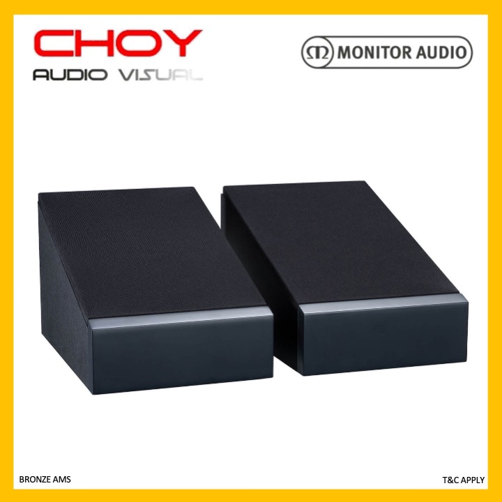 Monitor Audio Bronze AMS Dolby Atoms Enabled Speaker Choy Audio Visual