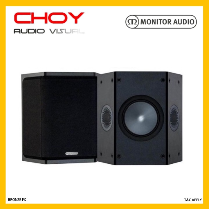 Monitor Audio Bronze FX 6G Dipole Surround Speaker Choy Audio Visual
