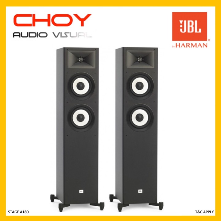 JBL Stage A180 Floorstanding Speaker Choy Audio Visual
