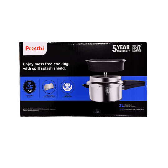 PREETHI PRESSURE COOKER ALUMINIUM Chozhan Palporul Vaanibam