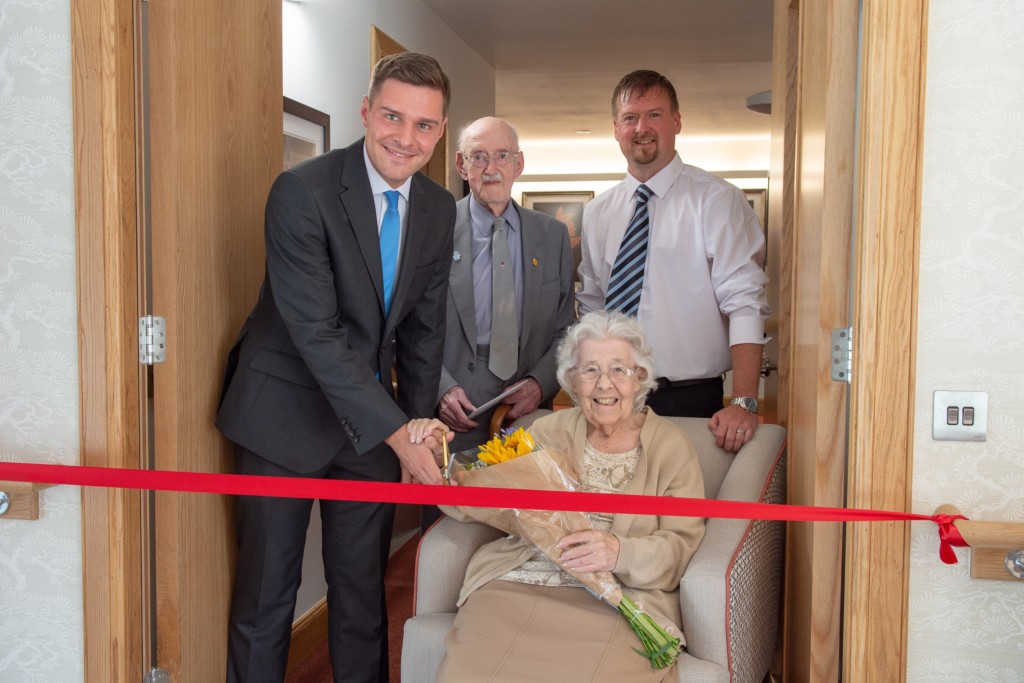 Aberdeen home opens new £2m extension enabling longterm nursing care
