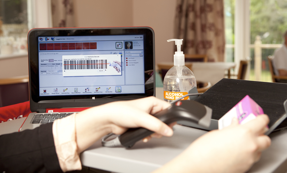Bedfordshire care homes rollout eMAR system