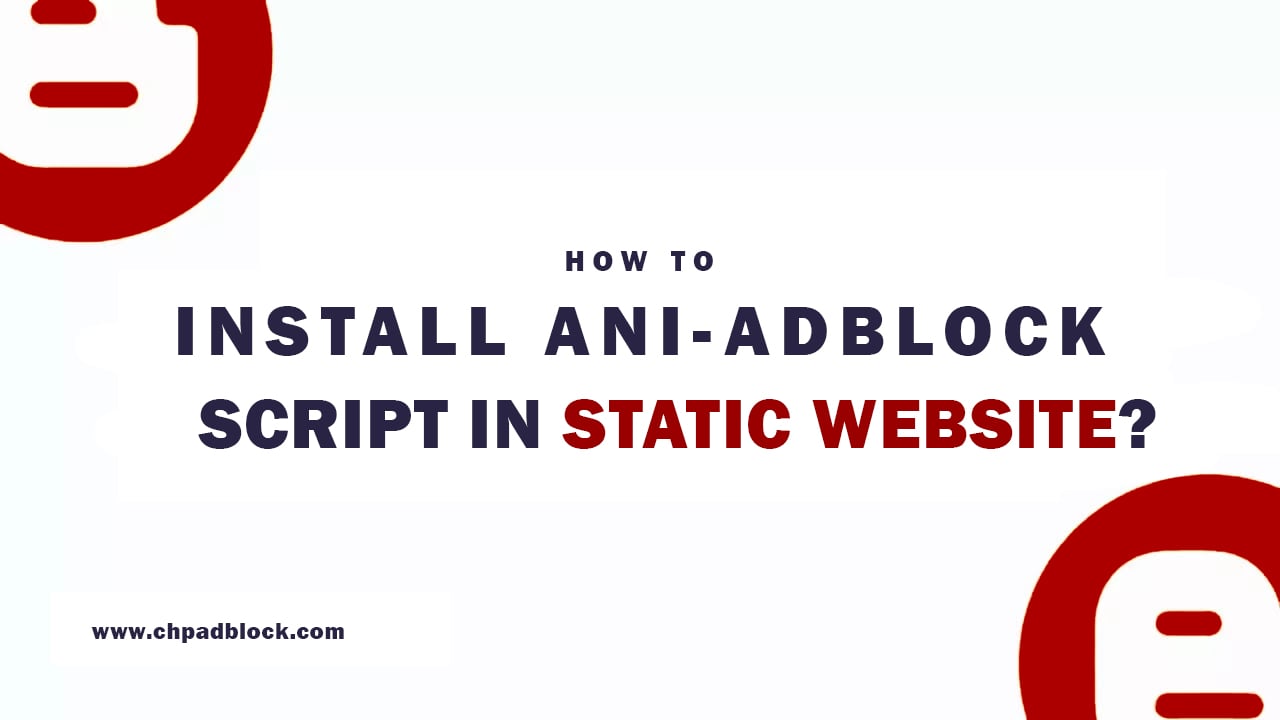 Adblock Detector For Static site Stop Losing Ad Revenue