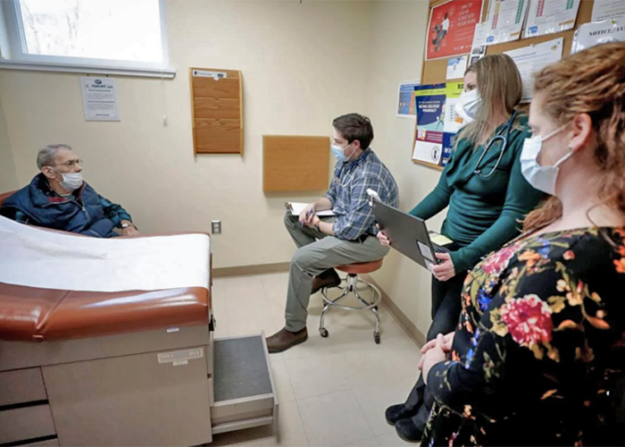 In the News Nurse Practitioner Residency Program Community Health