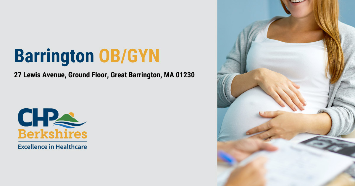 Barrington OB/GYN Comprehensive Women's Care CHP Berkshires
