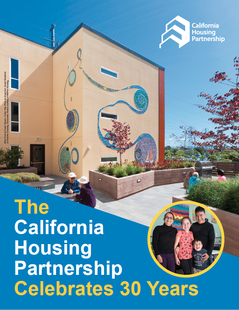 The California Housing Partnership Celebrates 30 Years California