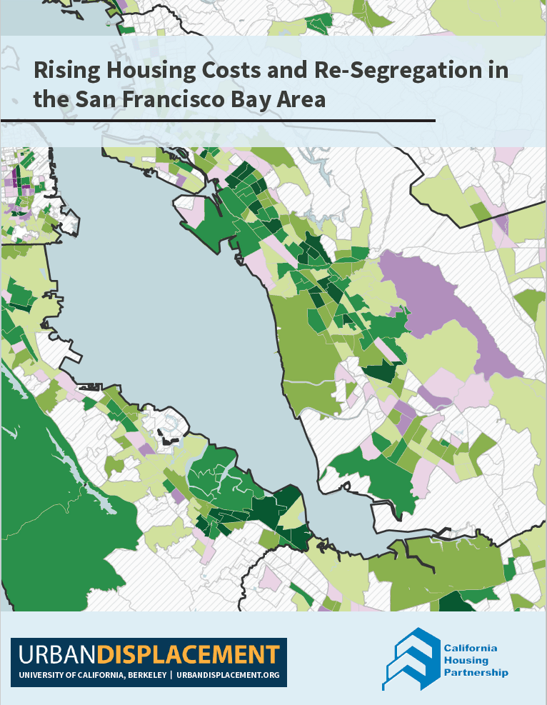Rising Housing Costs and ReSegregation in the San Francisco Bay Area