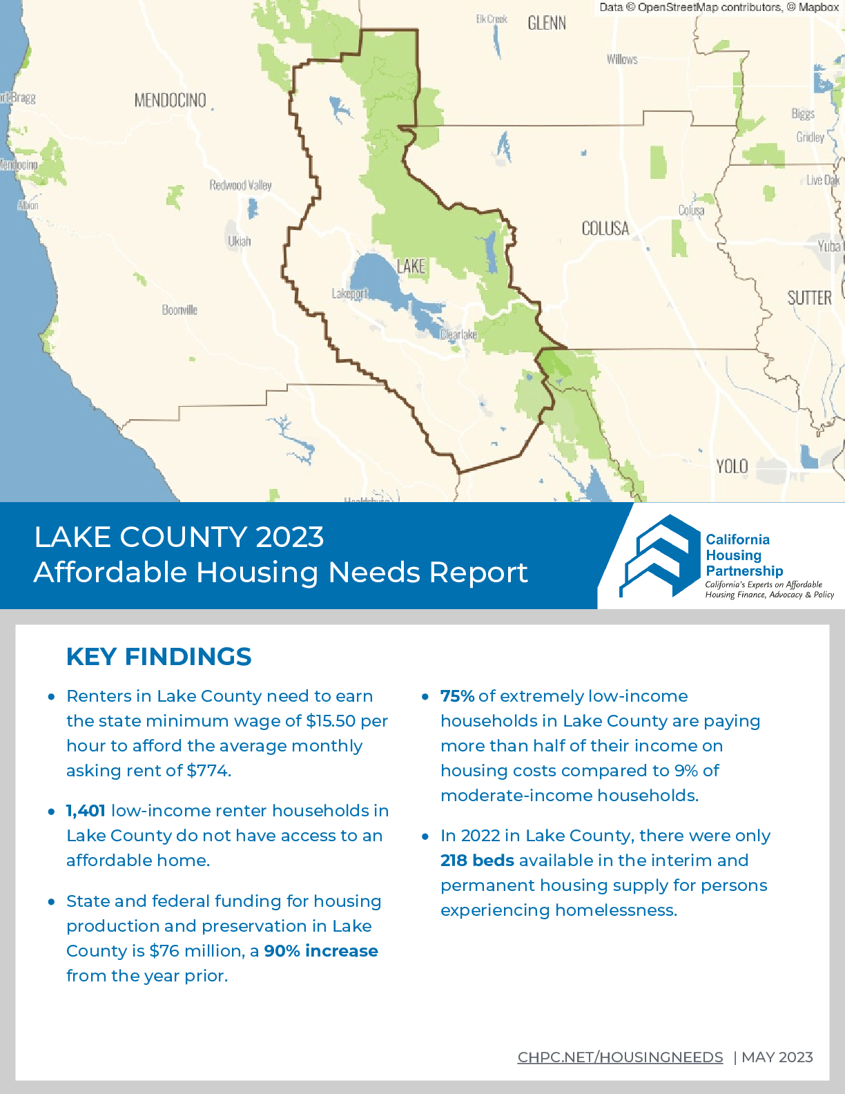 Lake_Housing_Report California Housing Partnership