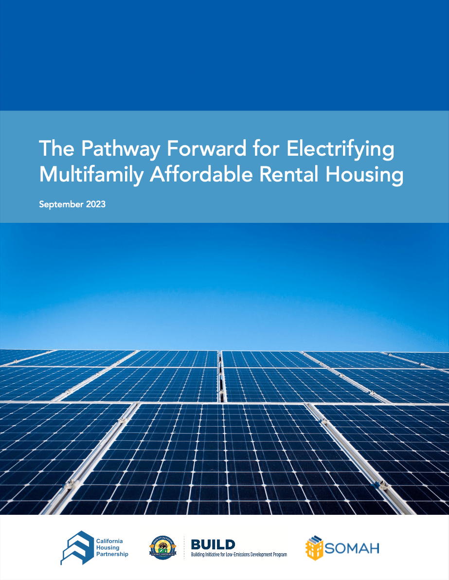 The Pathway Forward for Electrifying Multifamily Affordable Rental