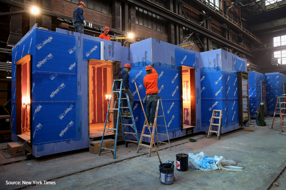 Inside New York's First Micro Unit Building CHPC New York