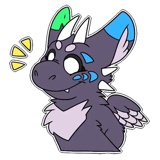 Angel Dragon Telegram stickers