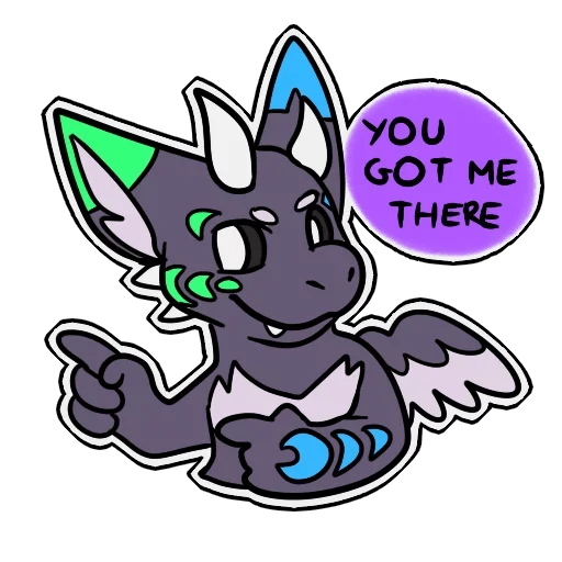 Angel Dragon Telegram stickers
